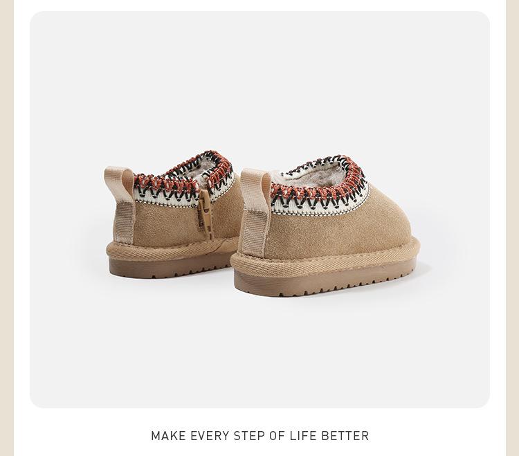 Stylish and Warm Snow Boots for Boys and Girls - Perfect for Infants, Toddlers, and Baby Walkers