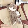 Cute Cat Car Hanging Tissue Box Creative Car Tissue Holder