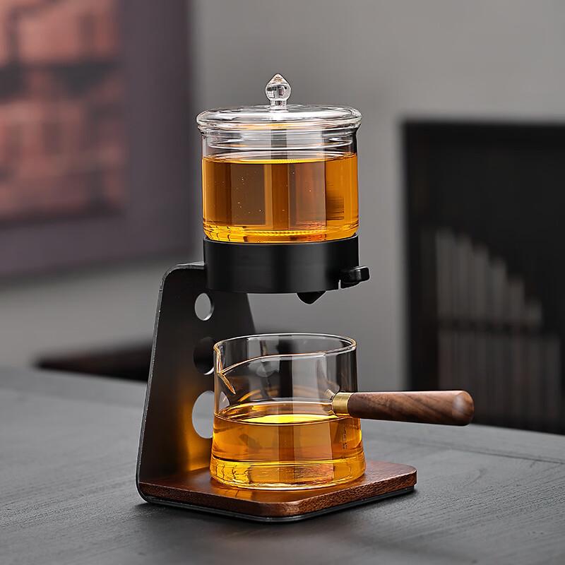 Automatic Glass Gongfu Tea Set