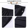FARUISHI Men's Side Stripe Wide-Leg Casual Trousers