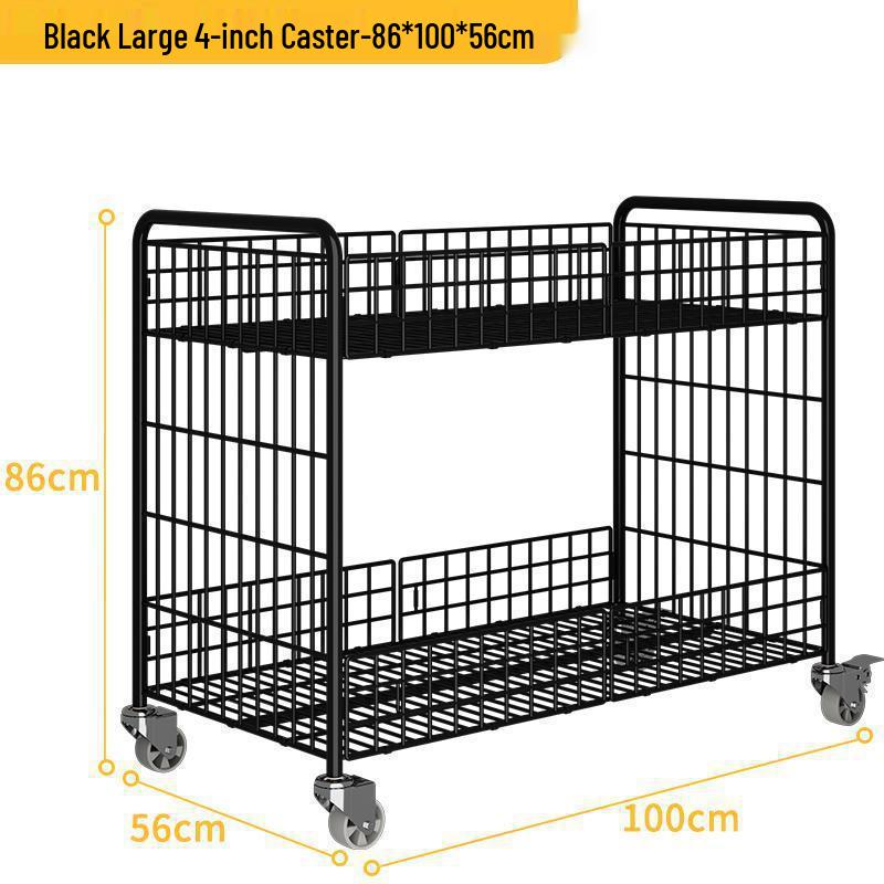 Faltbarer Straßenkarren: Eisgelee, Sushi & Wurstsnacks