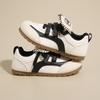 2025 little white shoes women's autumn new Korean version ins female student leisure sports versatile board shoes street shot MXG06
