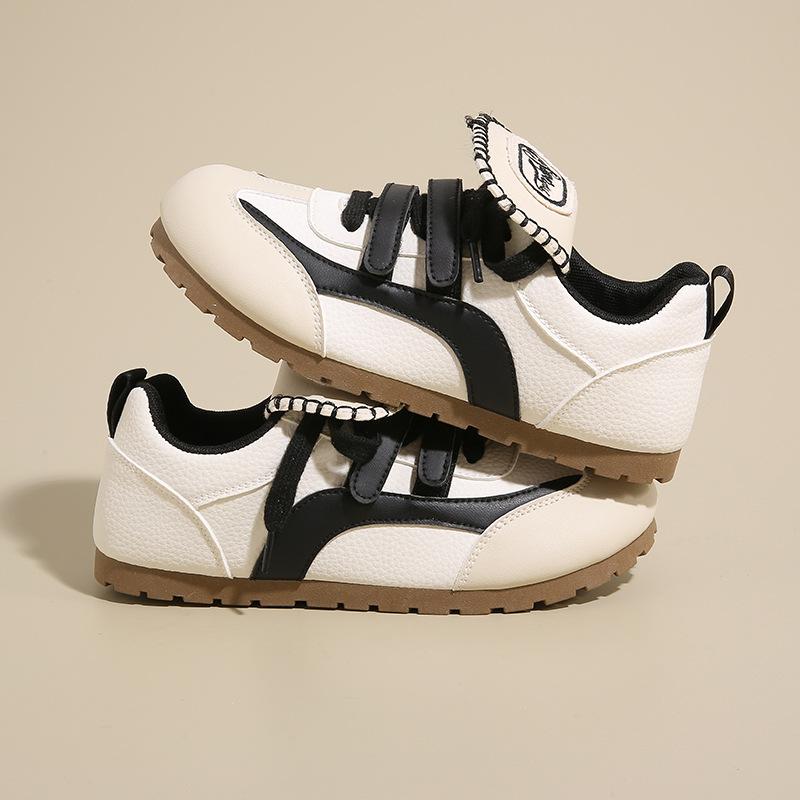 2025 little white shoes women's autumn new Korean version ins female student leisure sports versatile board shoes street shot MXG06