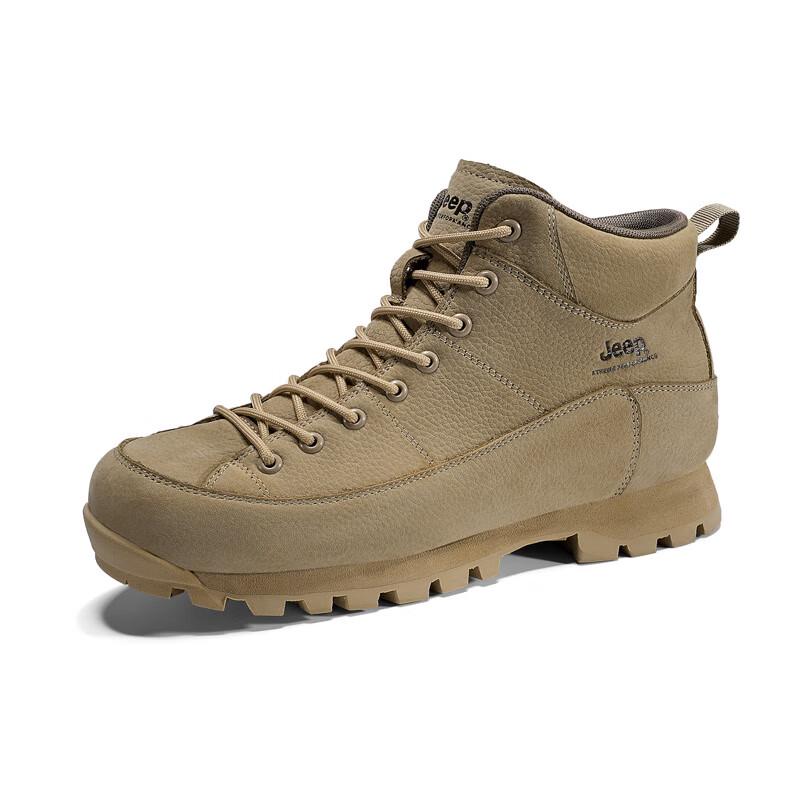 JEEP Men's High-Top Casual Martin Boots