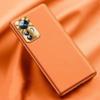 Voor Xiaomi 12 Hoesje Mi 12 Pro Stijlvolle Effen Lederen Cover 12X Luxe Zachte TPU Bumper Schokbestendig Voor Twelve Pr O Camera Bescherming