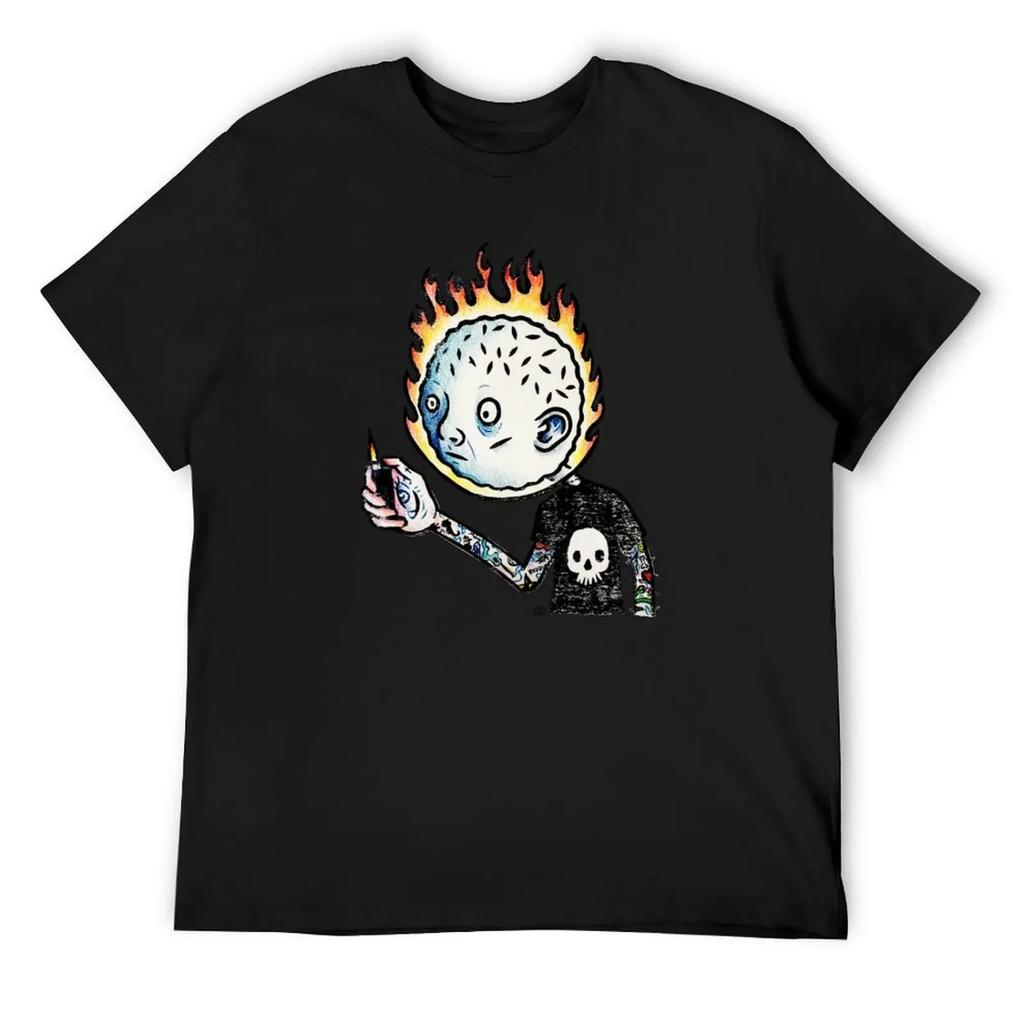 Lucky Lighter T-Shirt plus size tops Short sleeve tee graphic t shirts shirts graphic tee men