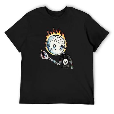 Lucky Lighter T-Shirt Plus Size Tops Short Sleeve Tee Graphic T Shirts Shirts Graphic Tee Men
