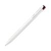 Zebra 3 Color Ballpoint Pen Sarasa Clip 3C 0.5mm White J3J5-W