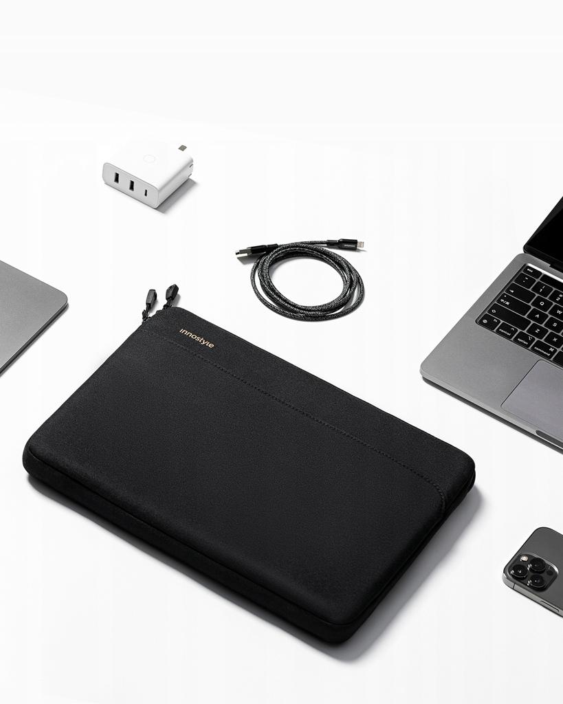 Innostyle Laptop Bag 13" Waterproof Case Omniprotect Slim Black