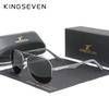 KINGSEVEN Driving Polarized Sunglasses Unisex High Quality Aluminum Fashion Glasses UV400 Anti-Glare Pilot Male Female Eyewear