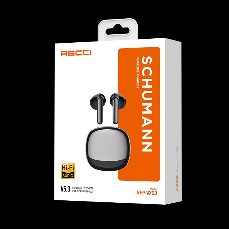 Recci REP-W53 Bluetooth Semi-in-ear Earphones