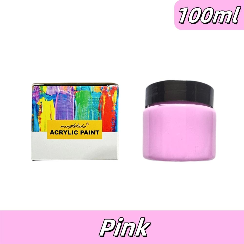 

Акриловая краска Профессиональные пигменты для живописи Художественная живопись Водостойкий пигмент Создание поделок Создание в помещении на открытом воздухе розовый