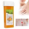 100g Professional Roller Depilatory Wax Home Hair Removal Large Area Body Hair Removal Wax Roller