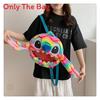 Zootopia Plush Bunny Tote Bag With Zipper Closure For Casual Day Use