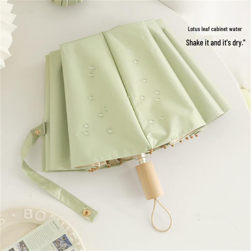 Ximengyuan 16-Rib UV Protection Dual-Use Foldable Umbrella