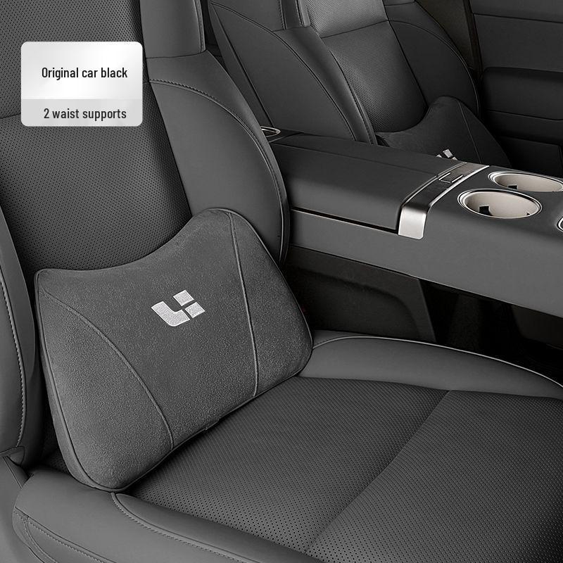 Compatible Neck and Lumbar Support Pillow for Ideal L9/L8/L7 Cars