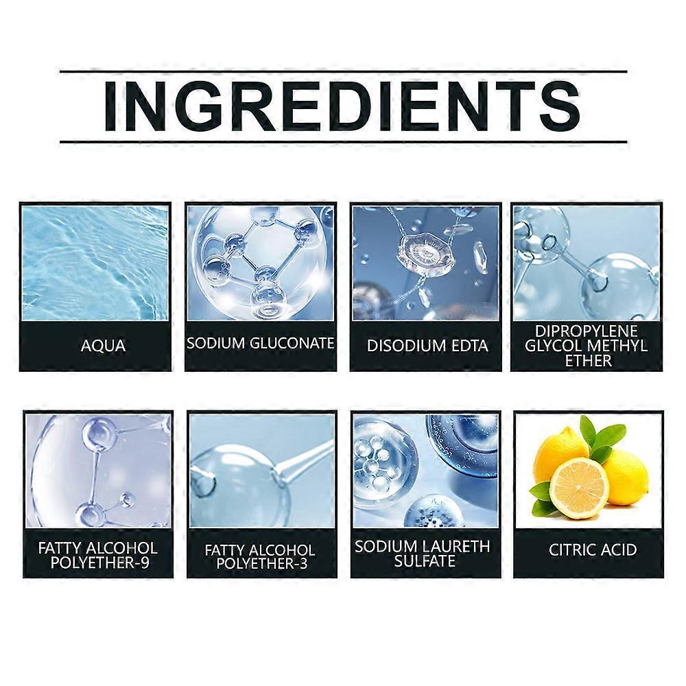 Car Glass Degreasing Paste, Windshield Cleaning Paste, Waterproof Car Glass Cleaner, Car Window Rainproof Cleaner, Decontamination Paste for Car Windo