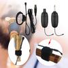 Hellery Flute Microphone Condenser Clip-On Instrument Microphone 3-Pin XLR Windproof Dustproof Wired Live Streaming Studio Recording Concert