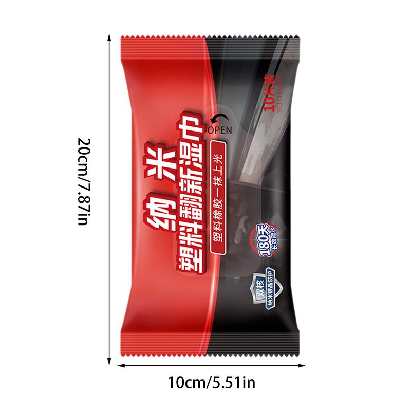 Glass Cleaner Wipes For Car Window Windshield Cleaning Wipes For Auto Car Interior Cleaner Wipes For Car Interior Seats Wheels