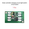 1-10P Automatisches Solarpanel-Batterieladegerät Platine Nachtlicht LED-Lampe Schalter Batterieladegerät Ladecontroller Modul