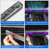 Central Control Air Outlet Air Conditioning Protective Cover Accessories For BMW 5 Series i5 G60 2024-2025Interior Accessories