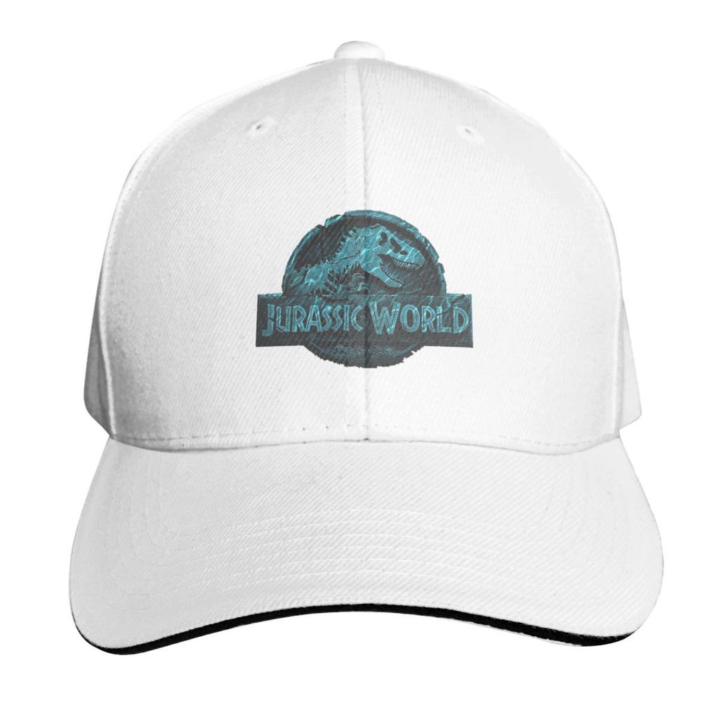 Jurassic World Rebirth Logo Dinosaurier Film Kappe Mode Lässig Baseballkappen Verstellbare Mütze Hip Hop Sommer Unisex Baseballkappen