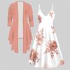 3D  Printed  Set Dress Coat ,  Colorful and Diverse Shapes Fashion Print,suitable for Various Scene Fashion Styles