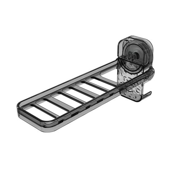 Adjustable Height Coat Hanger Strong Adsorption 5kg Load Garment Hanger Suction Cup Hook Hanger Holds 6 Clothes