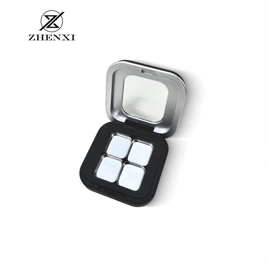 In Stock: Matte Black MUF Mini XS Eyeshadow Contour Magnetic Refillable Palette