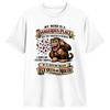 Monkey My Mind Is A Dangerous Place But My Mouth Is Worse Tshirt Summer Vintage Tshirts 100 Cotton Trending Tee Shirt