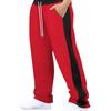 QICED Men's Fashion Casual Solid Color Print Pants & Capris Casual Chic