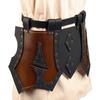 European and American Halloween Carnival COSPLAY Performance Costumes Vintage Medieval Renaissance Leggings Leather Skirt