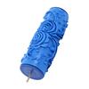 5in Rubber Pattern Paint Roller Beautiful Patterns Reusable Decorative Art Texture Roller Wall Patterned Rollers Stencil