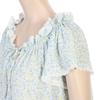 Barbara Women S Pleated Floral Homewear dreSS  Agw4626ll 