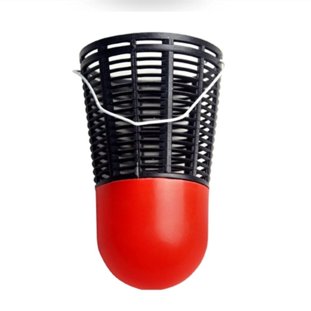 Effective Bait Placement Black Red Fishing Bait Thrower  Catching Tool