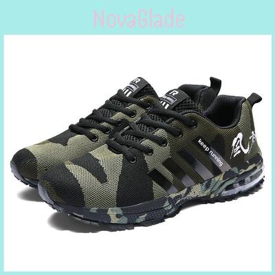 Mens Sports Sneakers Shoes Outdoor Breathable Casual Athletic Fashion Running Footwear