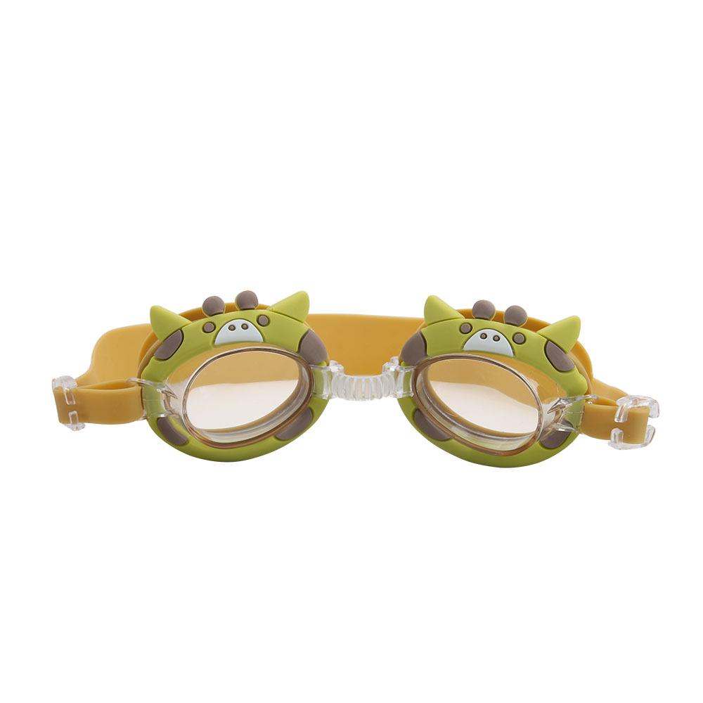 Children's Cartoon Unicorn and Crab Waterproof Swimming Goggles - High Definition Cute Glasses