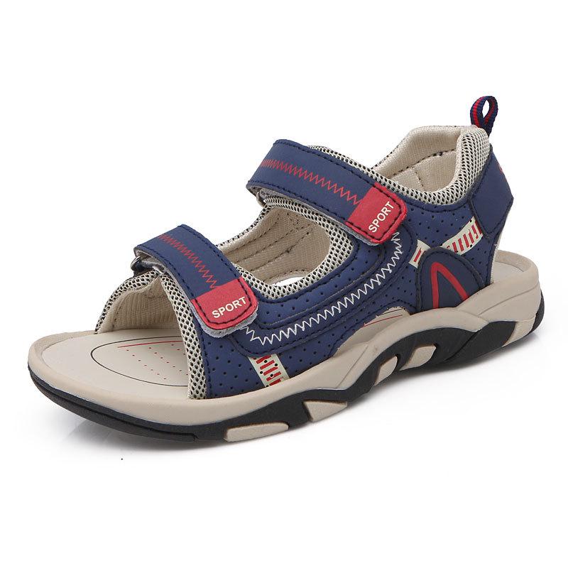 2022 Summer Boys' Cross-border Beach Sandals - Kids' Sandals for Primary and Secondary Students