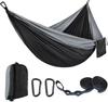 Anti-Rollover Double Camping Hammock: Thick, Durable, High Load Capacity for Two