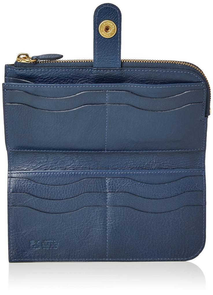 Long Wallet SCW011PV0005 Blu [Il Bizonte] Men's [Item]