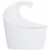 SYDNEY Panier De Rangement À Suspendre - L 19,5 X L 17,5 X H 6,5 Cm - Blanc
