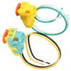 For Elantra 2011-2013 Sonata 2009-2014 Hybrid 2011-2014 2PIN Wheel Wire Connector Plug Harness
