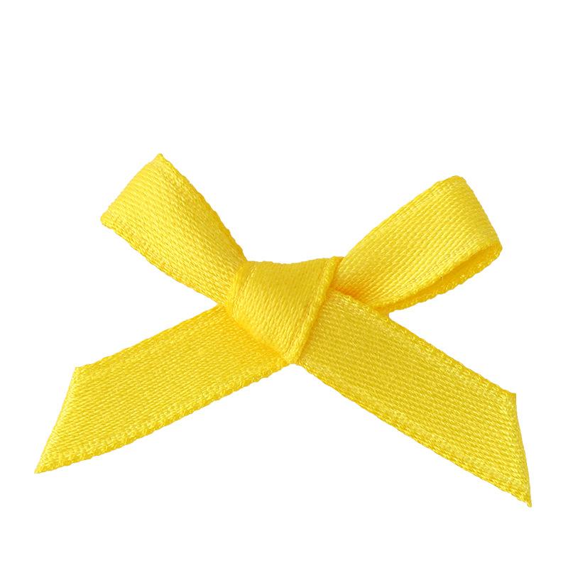 Matte Polyester Cotton Bow Work In Progress Underwear Clothing Accessories Handmade Diy Accessories Color Ribbon
