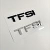 3D ABS Black TFSI Logo Letters Car Trunk Emblem Badge For A3 A4 A5 A6 A7 A8 Q2 Q3 Q5 Q7 Q8 TFSI Sticker Accessories