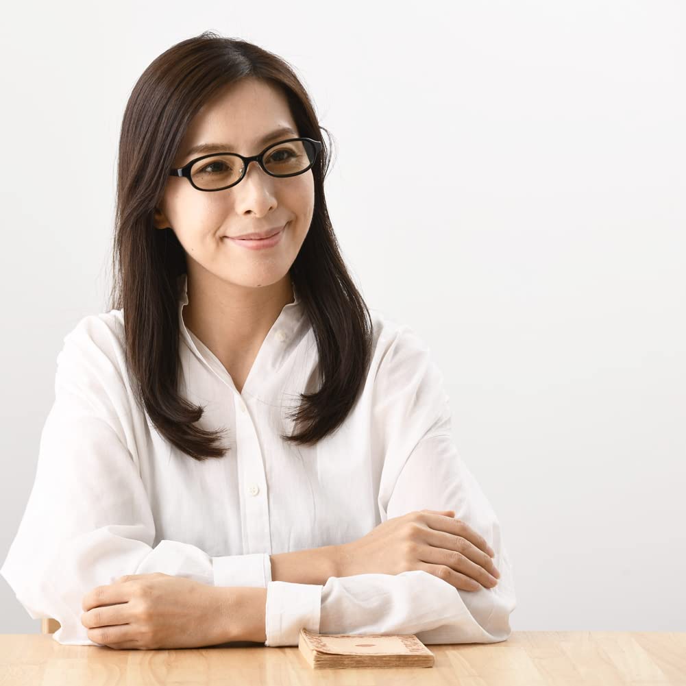 Eight Tokyo Reading Blue Light UV Senior Designed by a Sabae Manufacturer Glasses, Blocking, Stylish, Unisex, Cute, 1.5mm, Protection, Glasses,