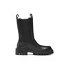 Skechers Comfortable Mid-Calf Martin Boots Women Boots 167345-BBK