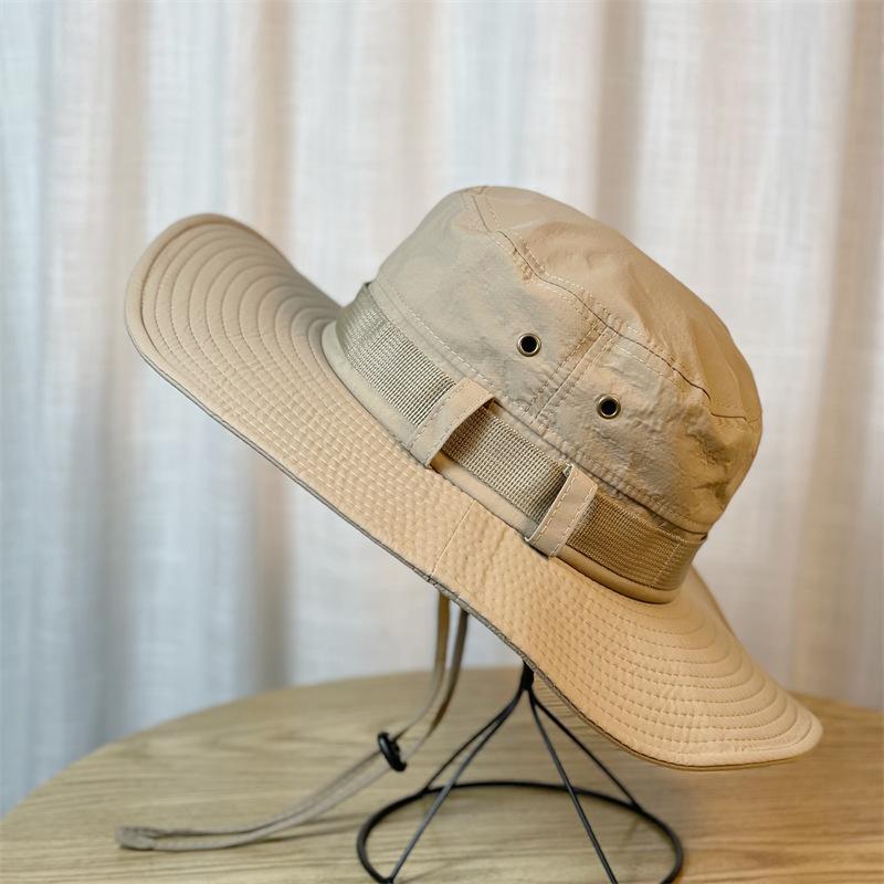 Hat Hiking Outdoor Mens And Womens Summer Fishermans Hat Protection Sun