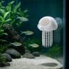 Jellyfish Shape Aquarium Hideout Cave 3D Printed Fish Tank Hiding Cave  Betta Fish