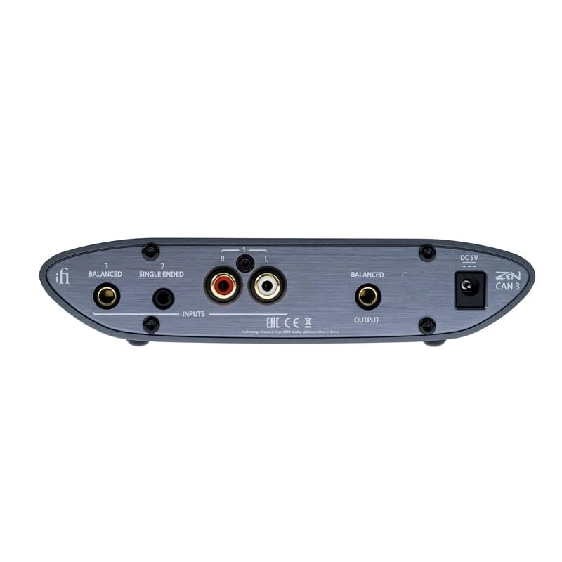 iFi Audio ZEN CAN 3 from Authorized Japanese Desktop Headphone Amplifier (IFI-ZEN-CAN3) [Ships Retailer]