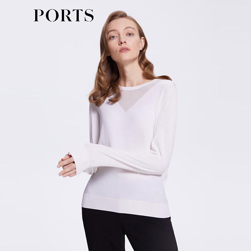 PORTS Women's V-Neck Pullover Sweater